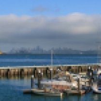 CP2-View of San Francisco from Tiburon-Colour Print Entry